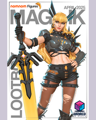 NomNom - Magik from Marvel Rivals
