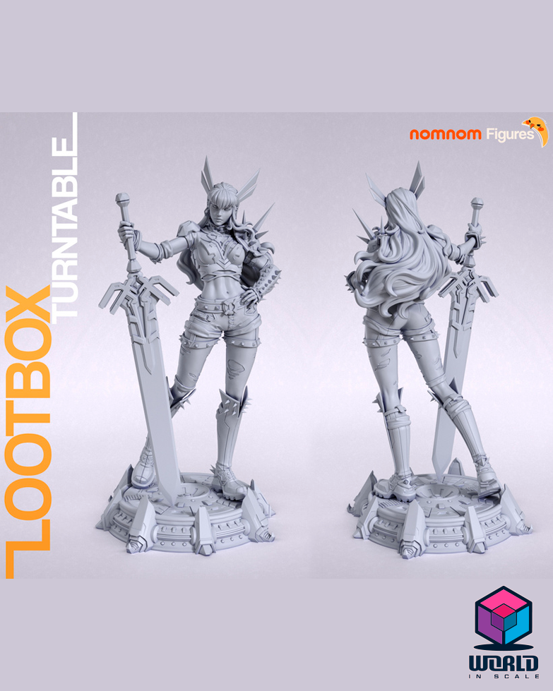 NomNom - Magik from Marvel Rivals