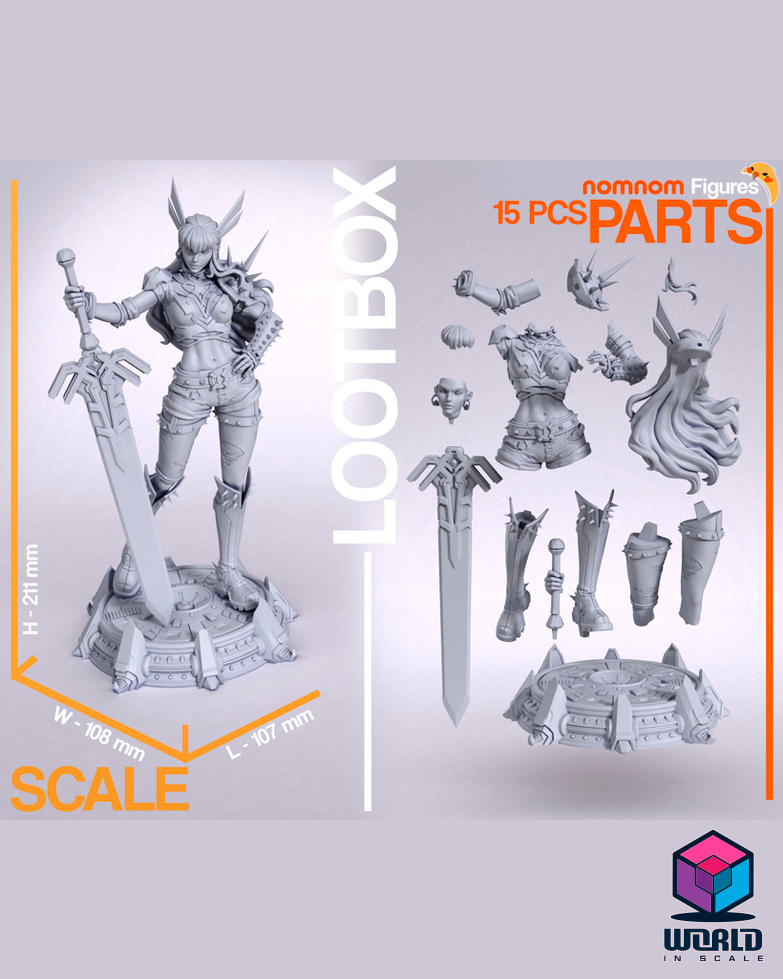 NomNom - Magik from Marvel Rivals