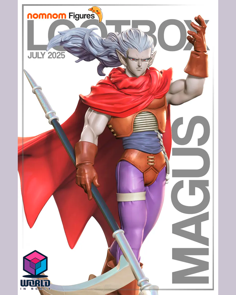 NomNom -  Magus from Chrono trigger