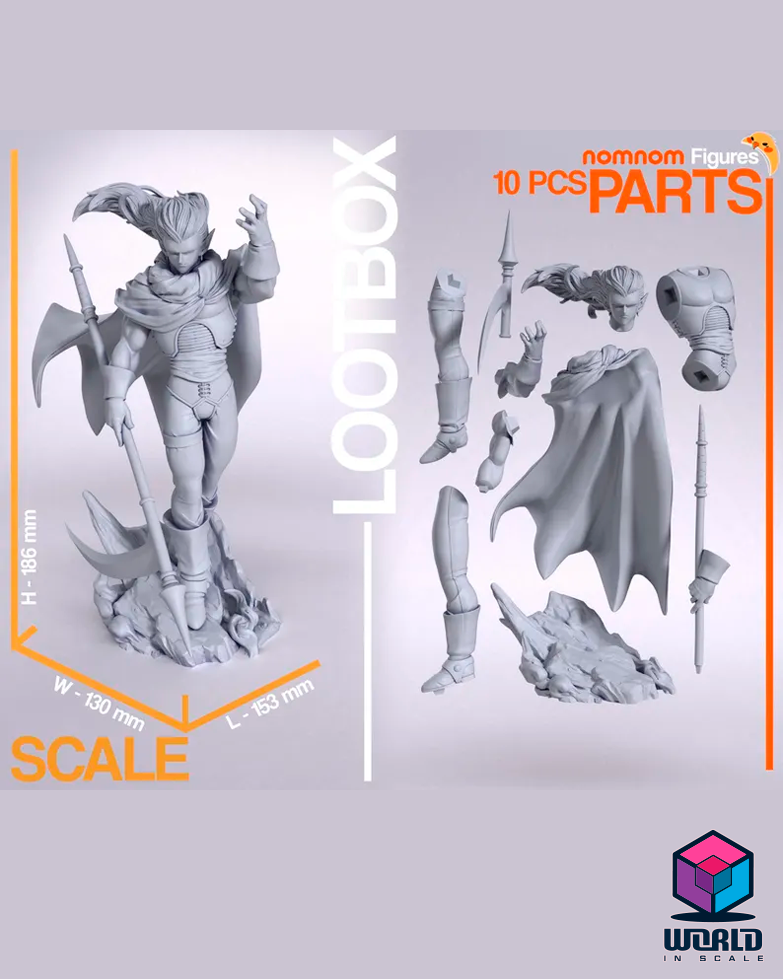 NomNom -  Magus from Chrono trigger