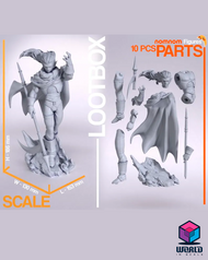 NomNom -  Magus from Chrono trigger