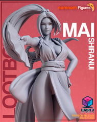 Nom Nom: Mai Shiranui - King of Fighters