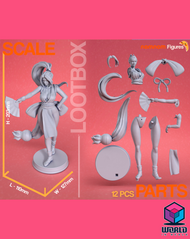 Nom Nom: Mai Shiranui - King of Fighters