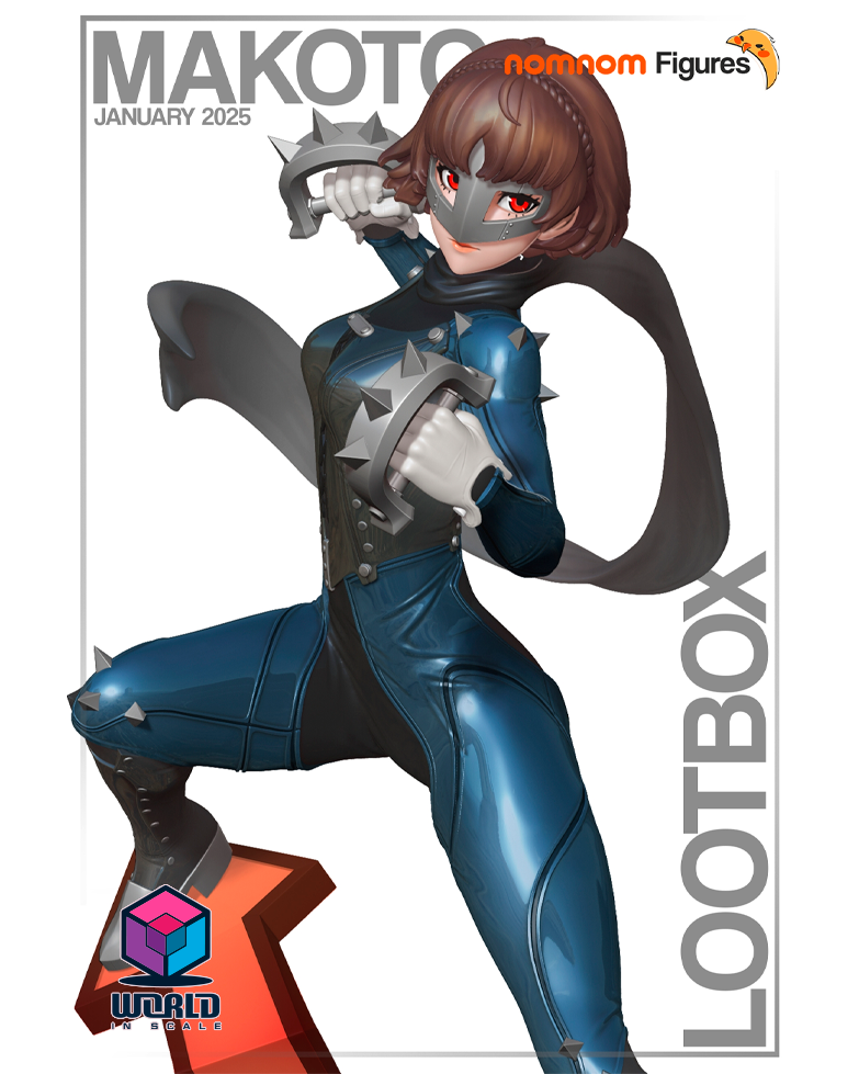 NomNom -Makoto Niijima from Persona