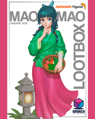 NomNom - Maomao from The Apothecary Diaries