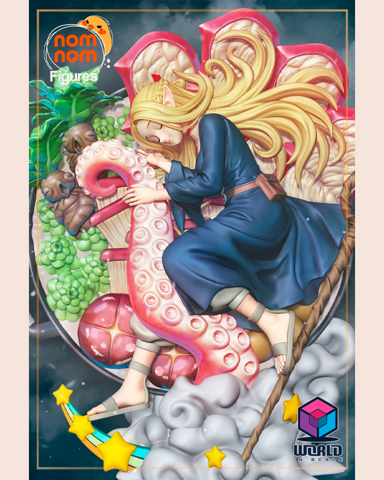 NomNom -Marcille from Dungeon Meshi.