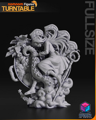 NomNom -Marcille from Dungeon Meshi.