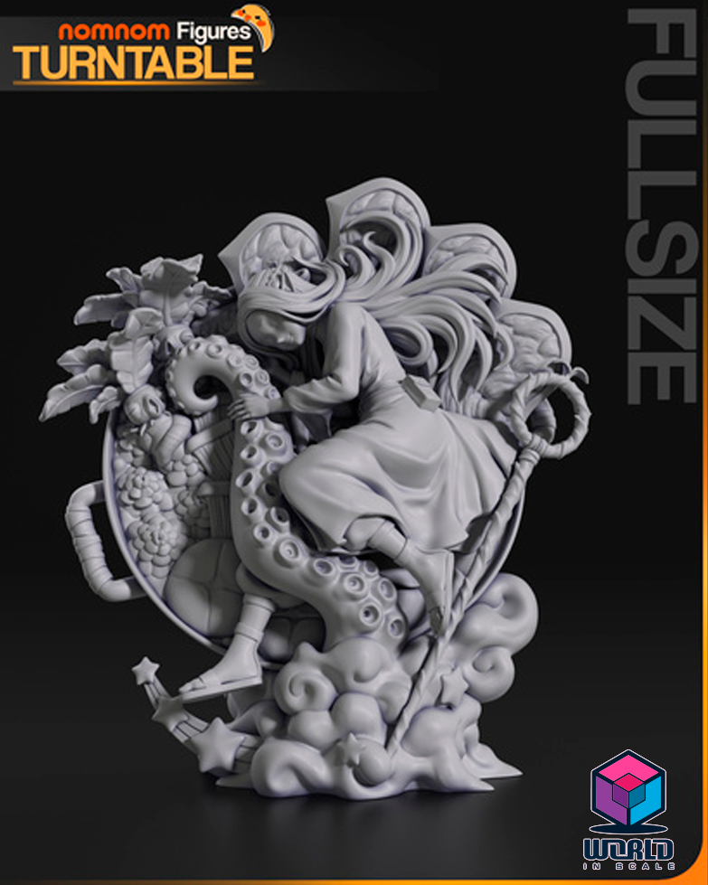 NomNom -Marcille from Dungeon Meshi.