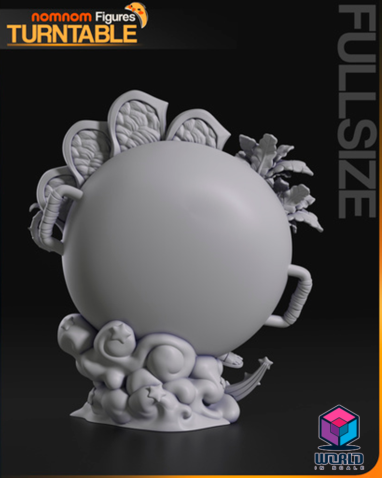 NomNom -Marcille from Dungeon Meshi.