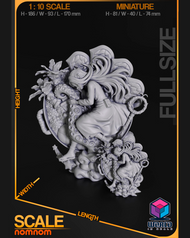 NomNom -Marcille from Dungeon Meshi.