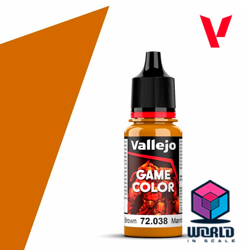 Game color - 72.038 Marrón Escrofuloso.