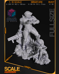 NomNom - Master Chief from HALO