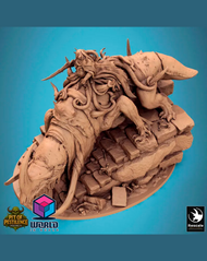 Pit of Pestilence Vol.II - Mawcoil mounted by the Blight Father.