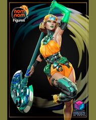 NomNom - Melinoe from Hades 2.