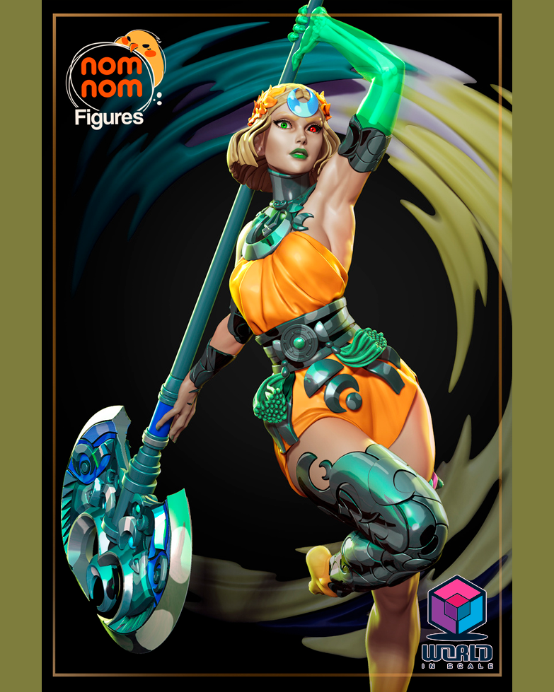 NomNom - Melinoe from Hades 2.