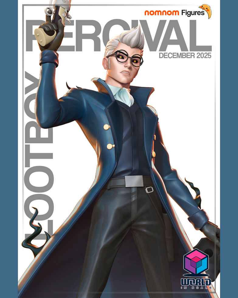 NomNom -Percival De rolo - Legend of Vox Machine.