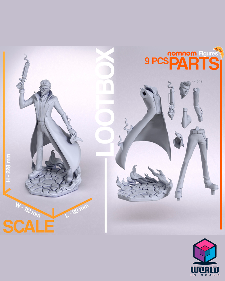 NomNom -Percival De rolo - Legend of Vox Machine.