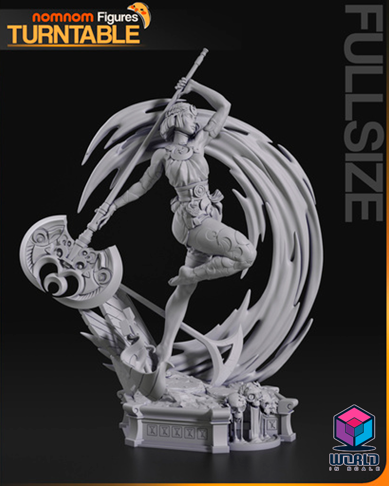 NomNom - Melinoe from Hades 2.