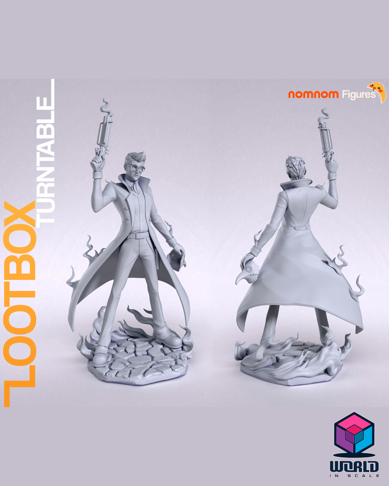 NomNom -Percival De rolo - Legend of Vox Machine.