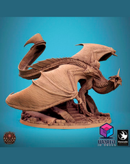 Broken Blood- Metallic Silver Dragon