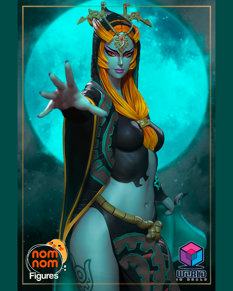 NomNom - Midna - Legend of Zelda.