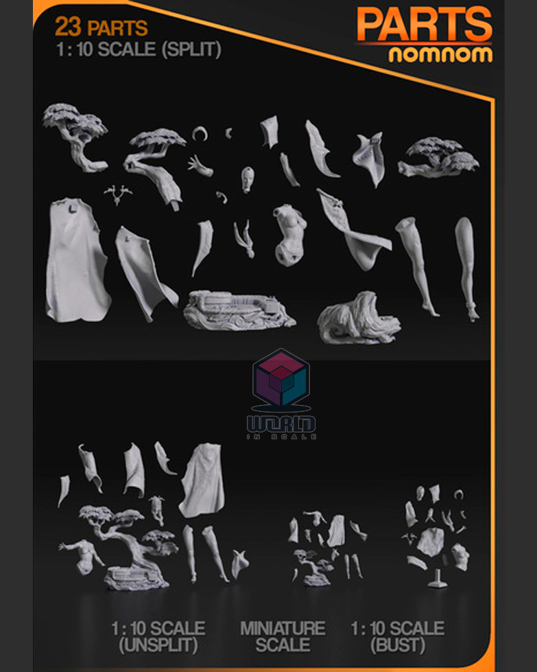 NomNom - Midna - Legend of Zelda.