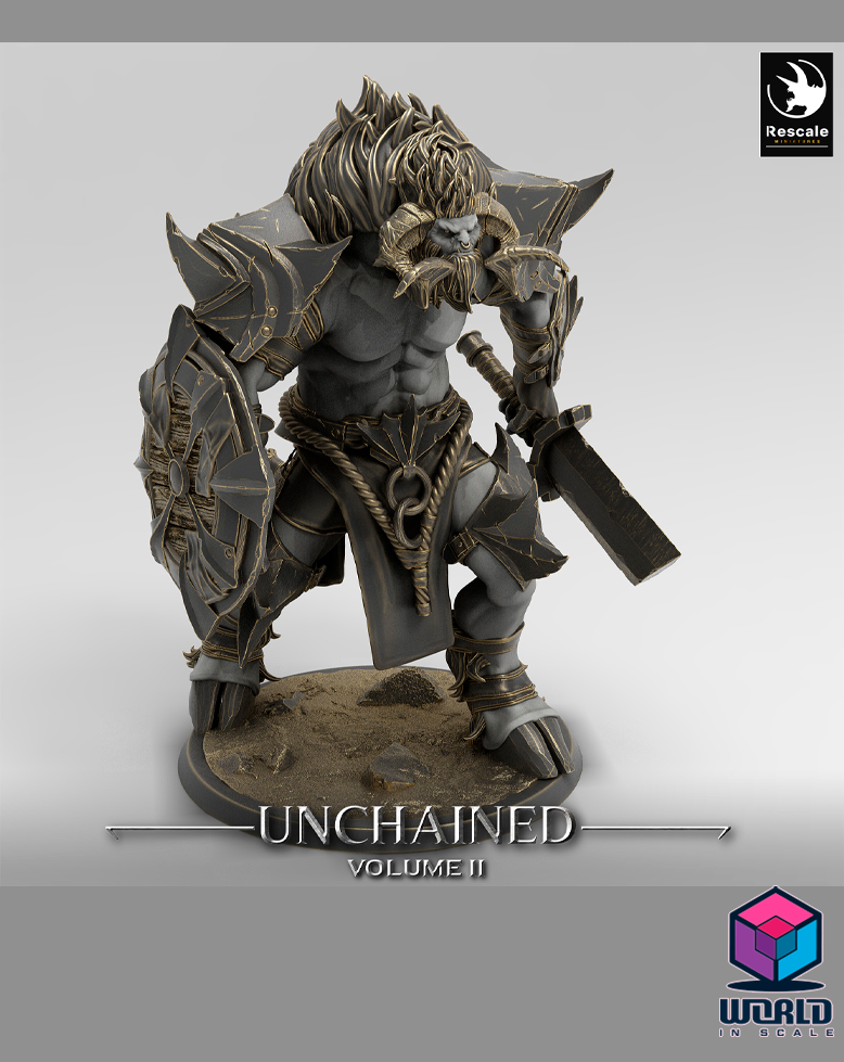 Unchained II  -  Minotaur