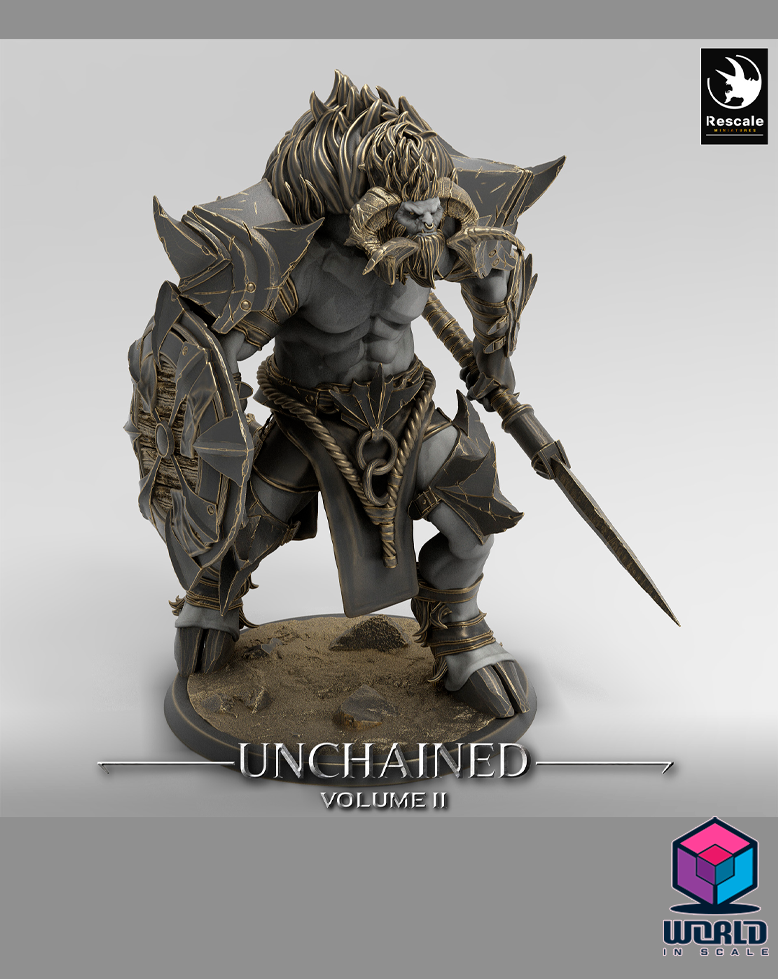 Unchained II  -  Minotaur