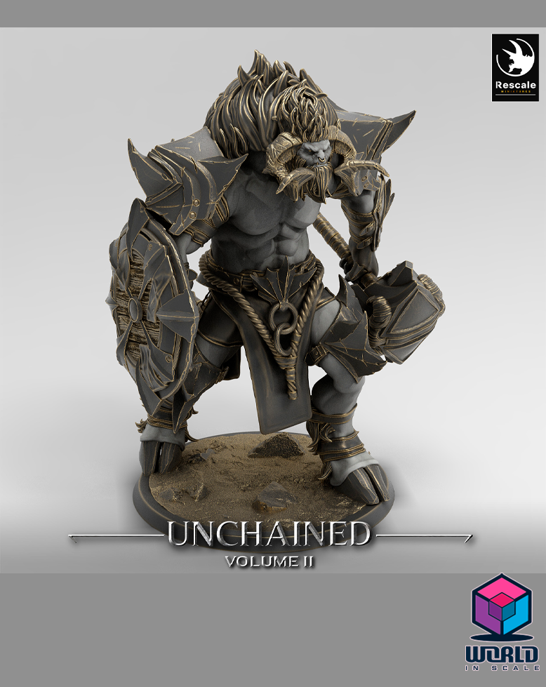 Unchained II  -  Minotaur