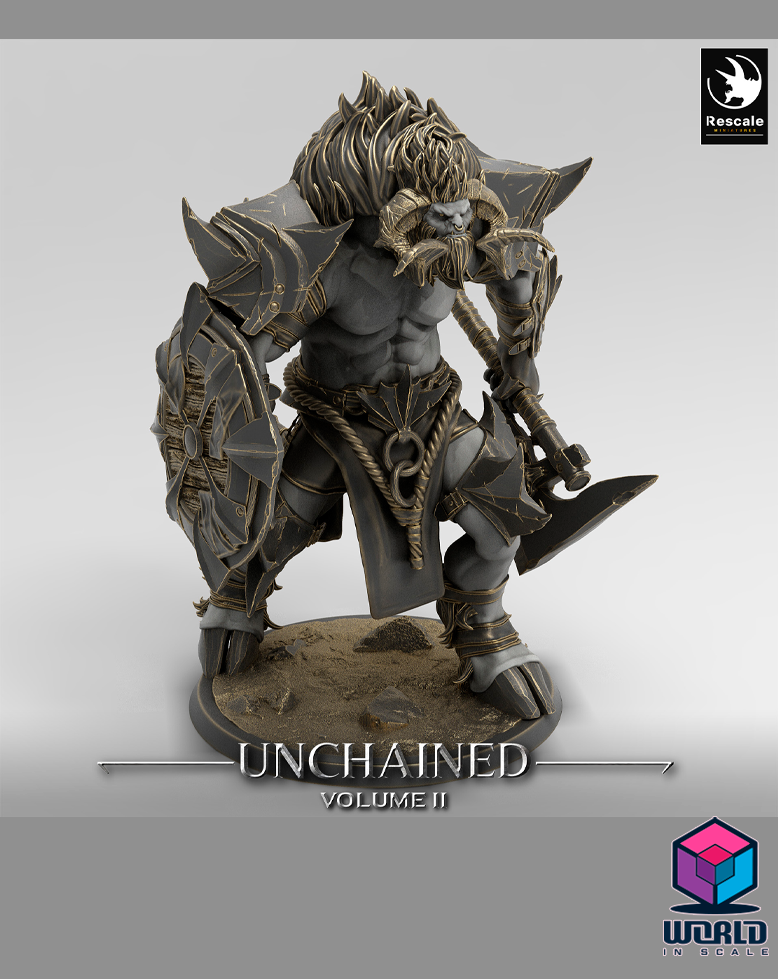 Unchained II  -  Minotaur