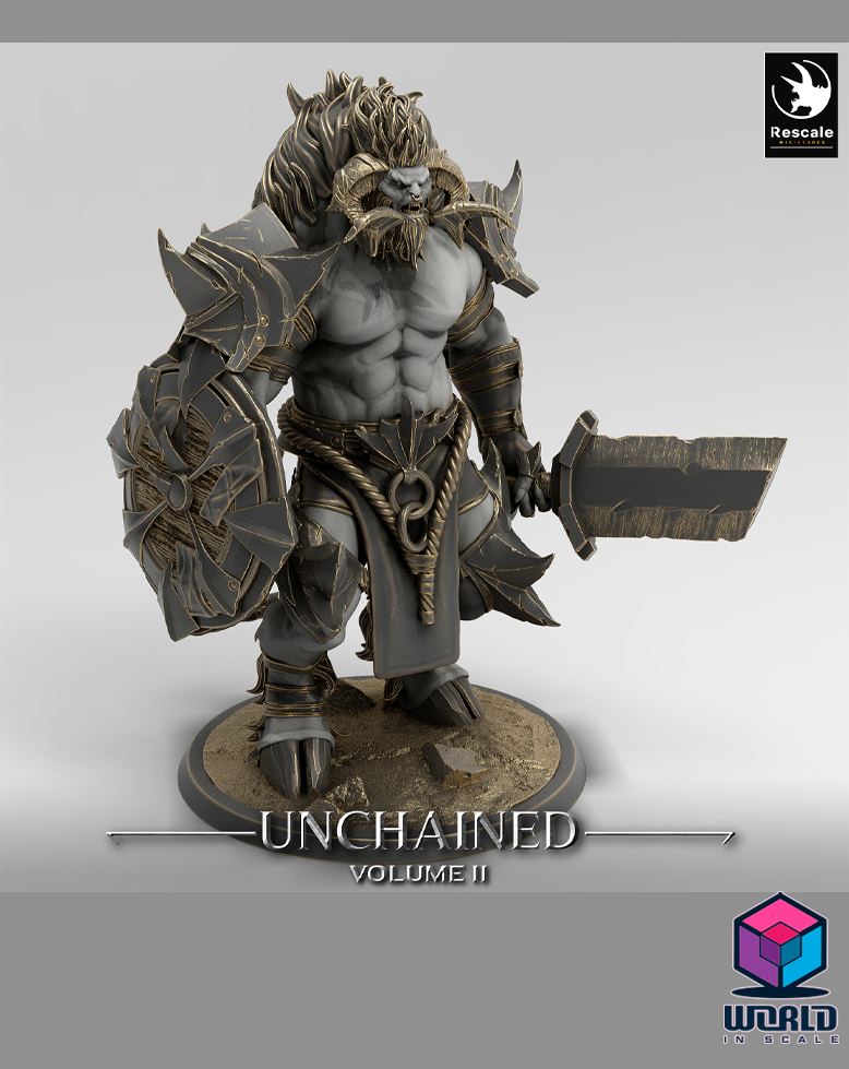 Unchained II  -  Minotaur