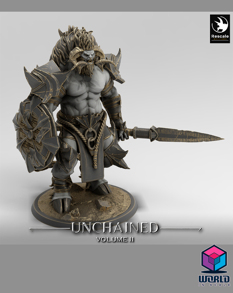 Unchained II  -  Minotaur