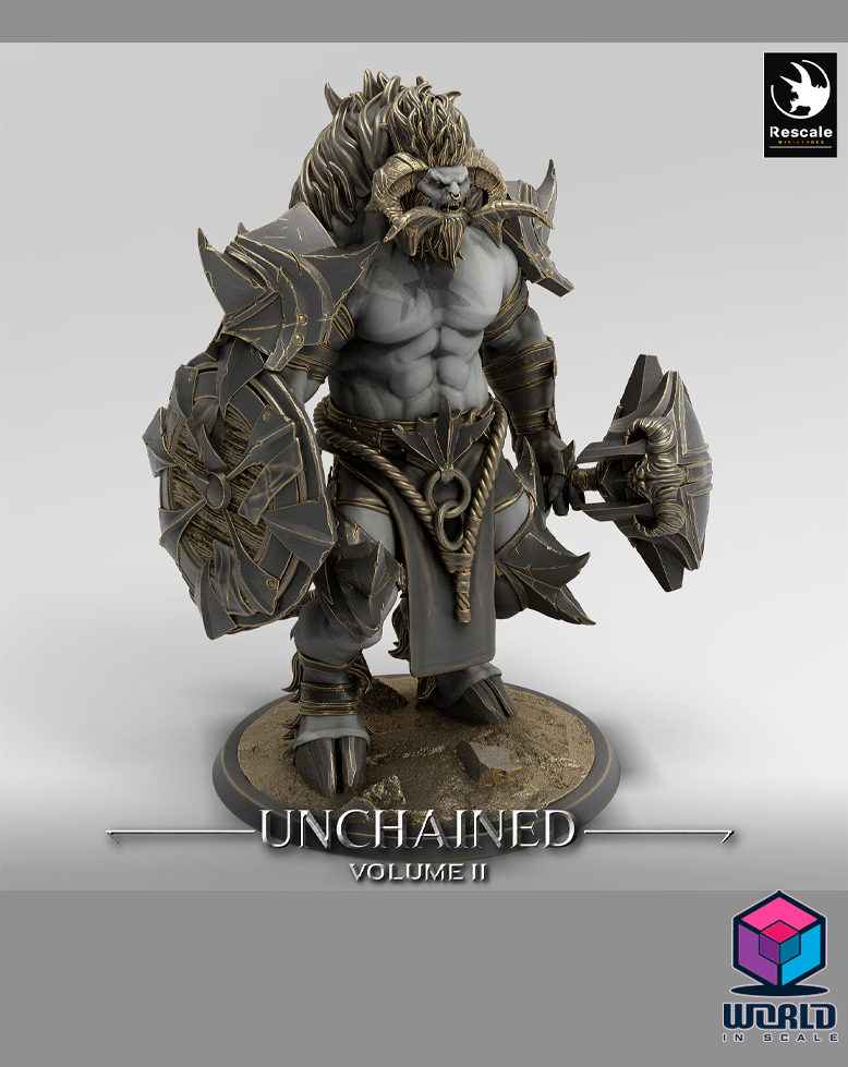 Unchained II  -  Minotaur