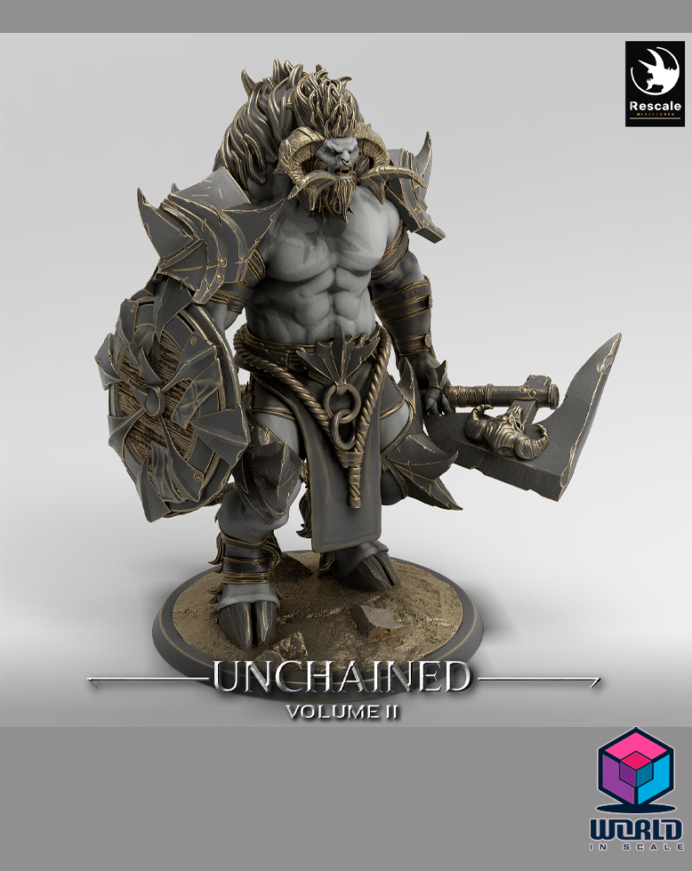 Unchained II  -  Minotaur