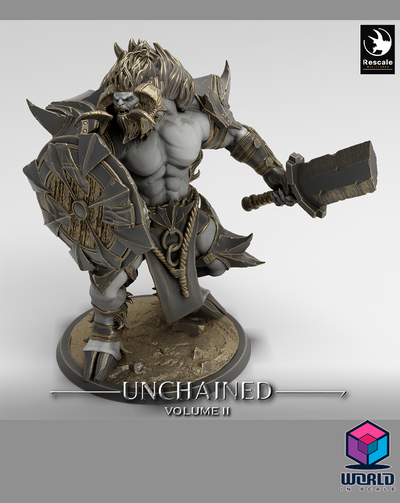 Unchained II  -  Minotaur