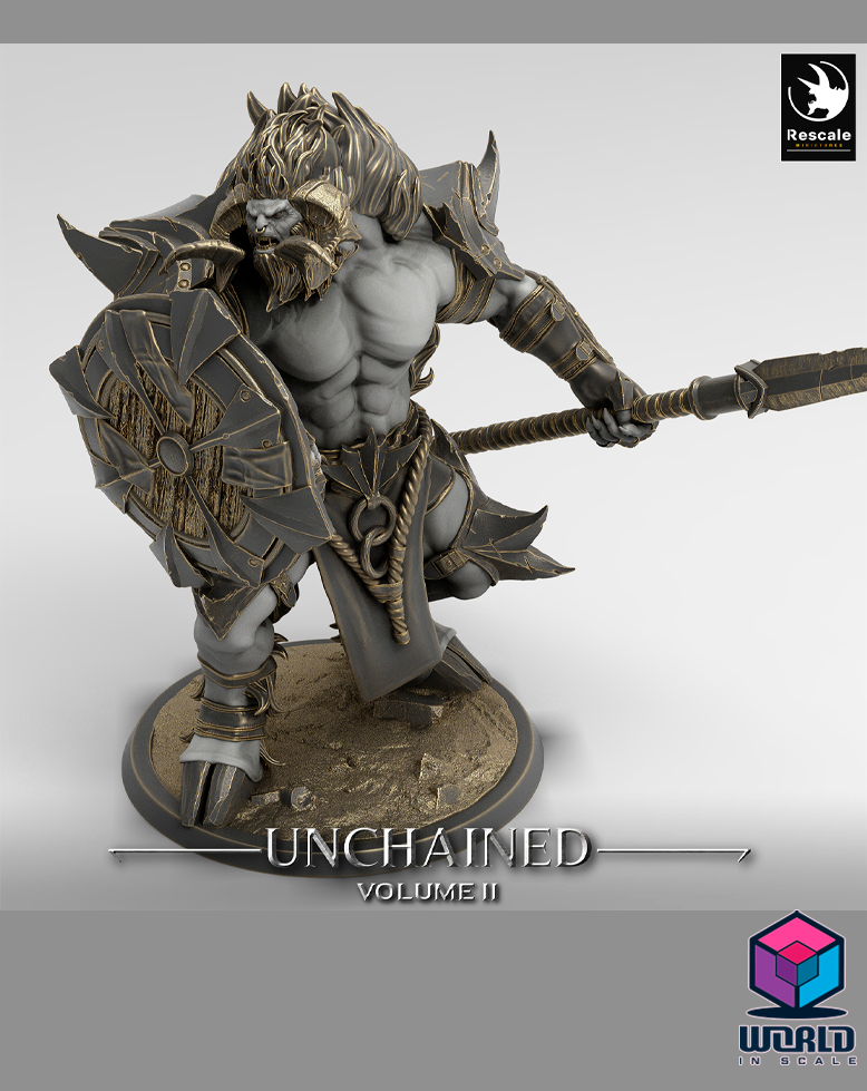 Unchained II  -  Minotaur