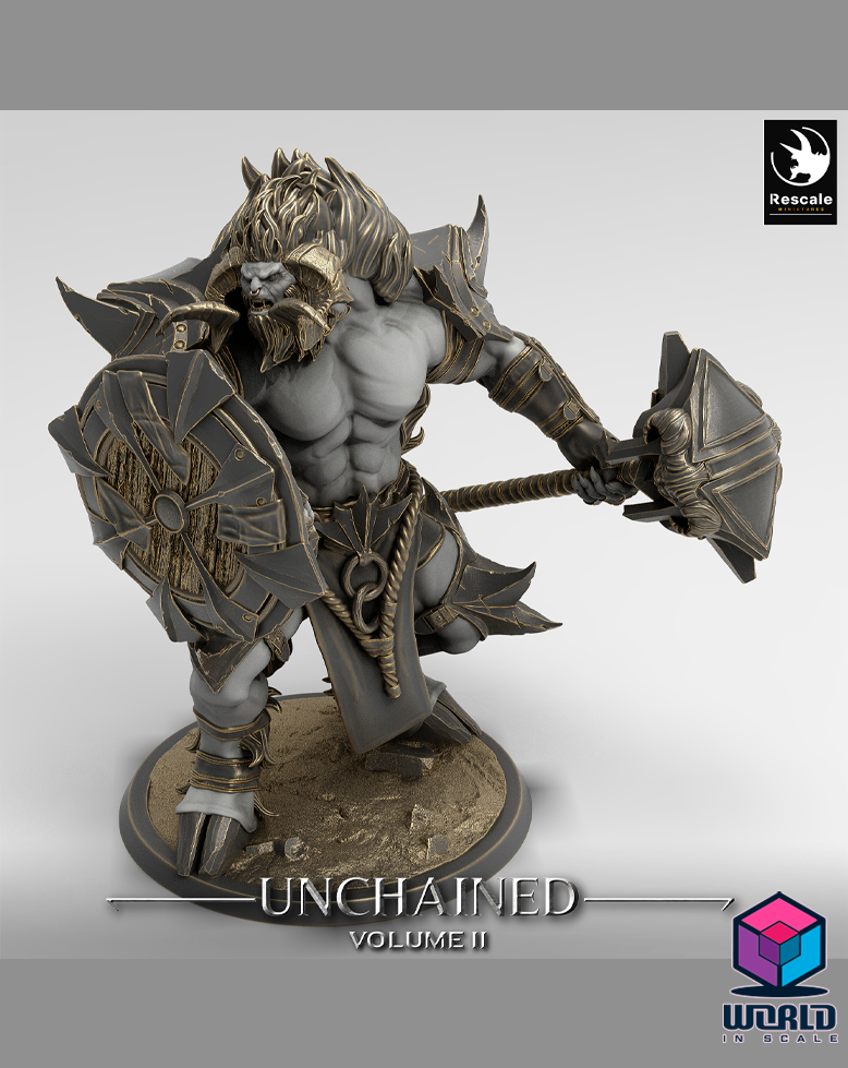 Unchained II  -  Minotaur