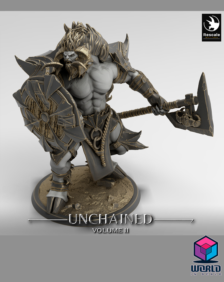 Unchained II  -  Minotaur