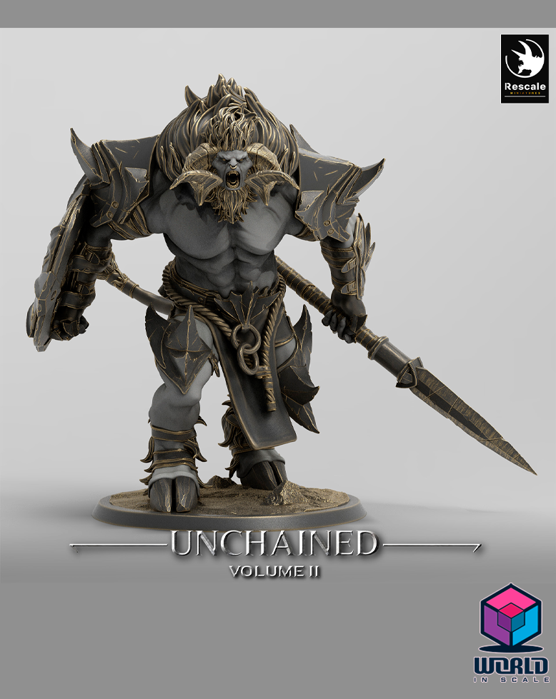 Unchained II  -  Minotaur