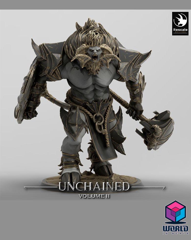 Unchained II  -  Minotaur