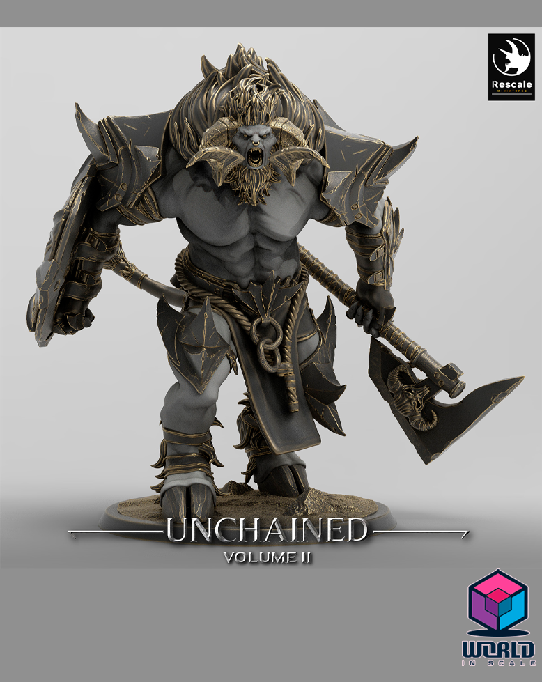 Unchained II  -  Minotaur