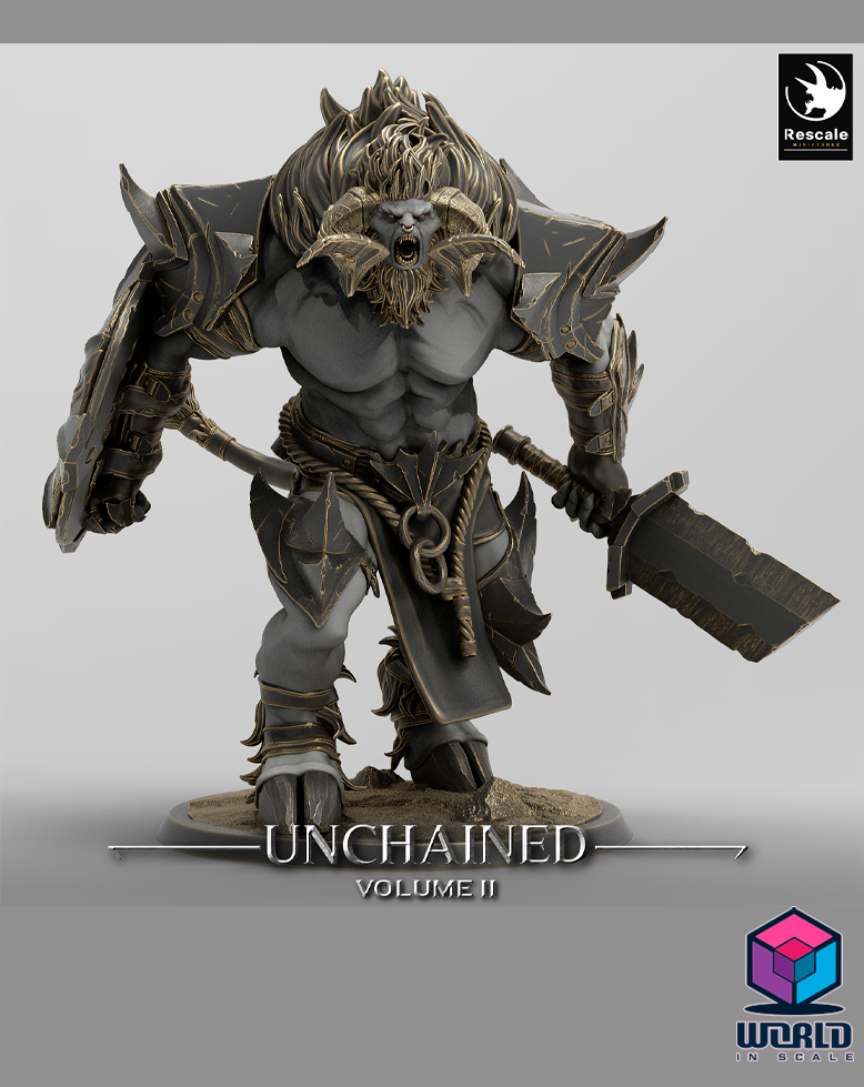 Unchained II  -  Minotaur