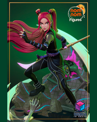 NomNom -Mira from K-Pop Demon Hunters.