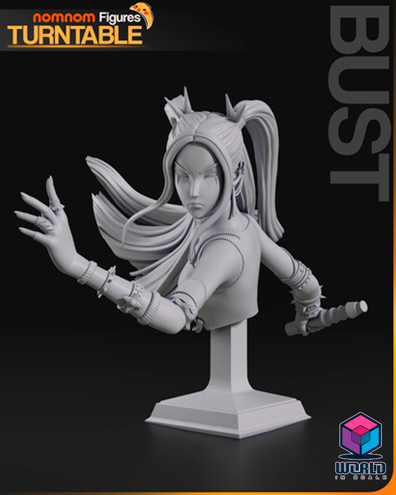 NomNom -Mira from K-Pop Demon Hunters.