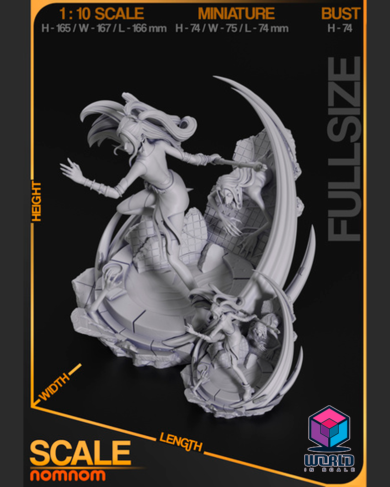 NomNom -Mira from K-Pop Demon Hunters.