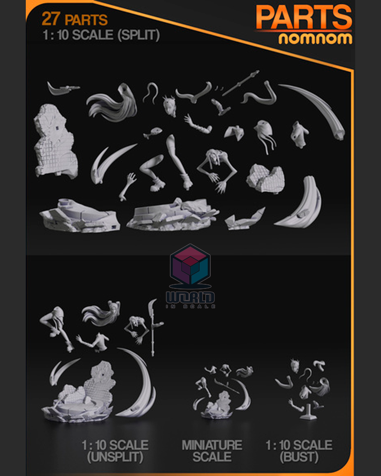 NomNom -Mira from K-Pop Demon Hunters.