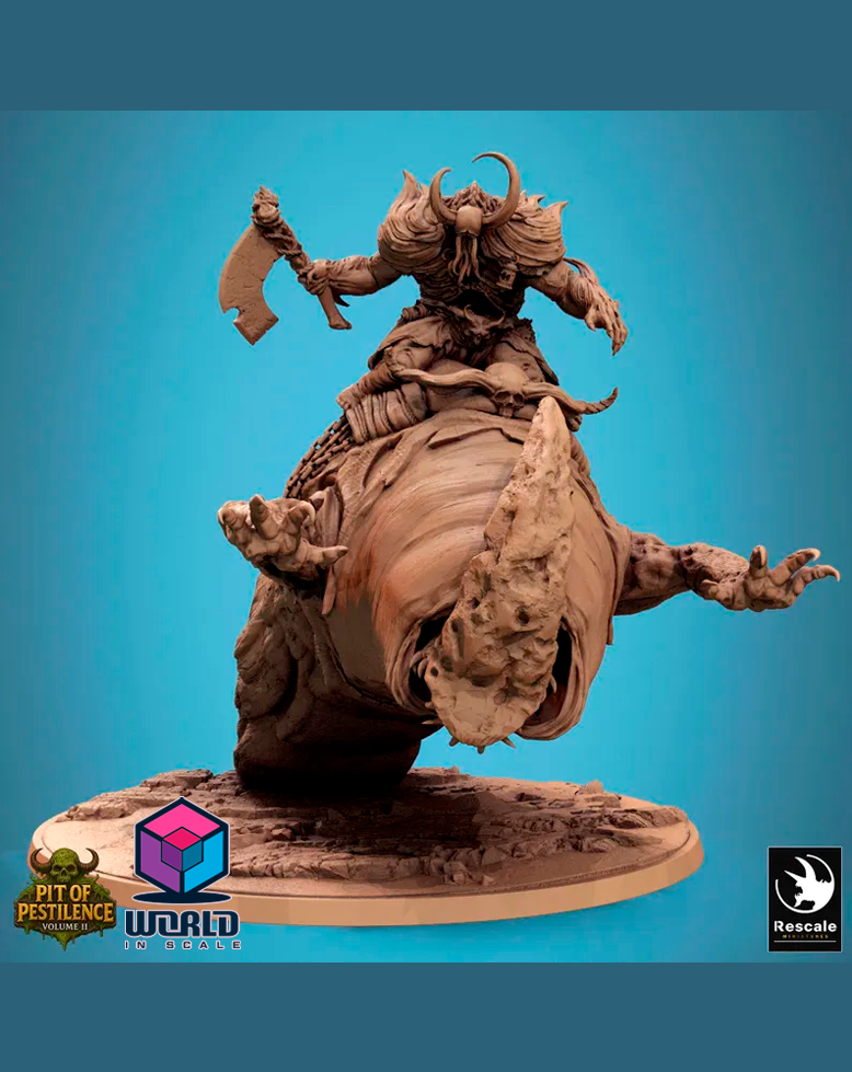 Pit of Pestilence Vol.II -  Mirebound Crawler