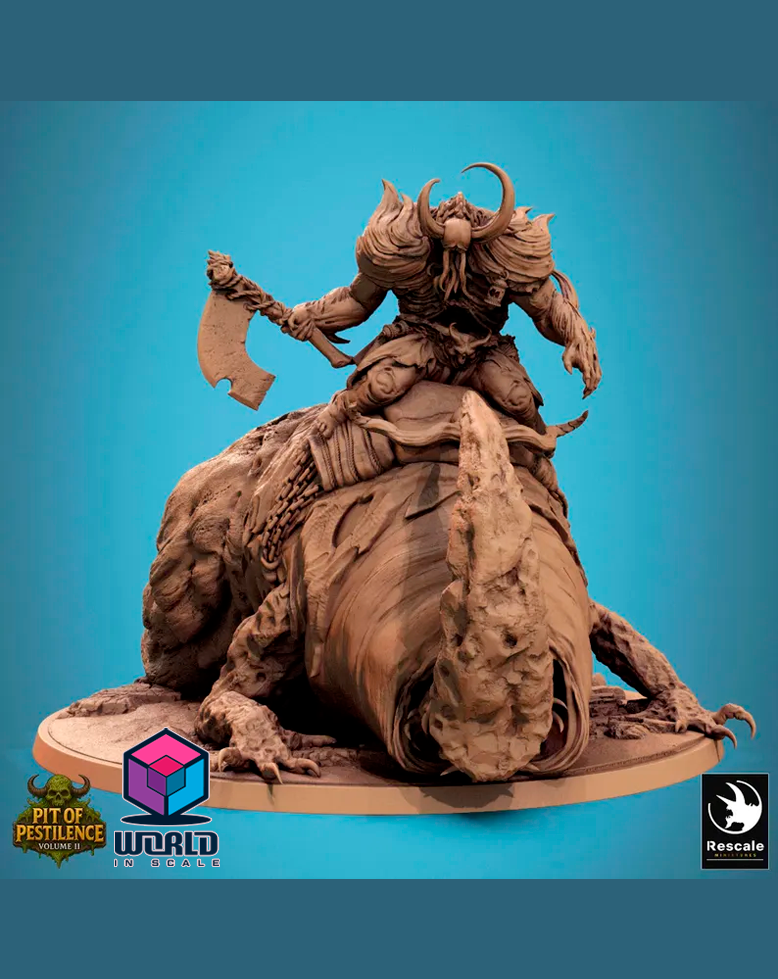 Pit of Pestilence Vol.II -  Mirebound Crawler