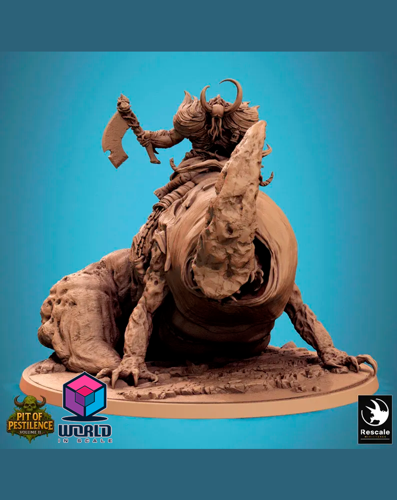 Pit of Pestilence Vol.II -  Mirebound Crawler